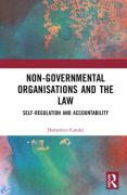 Cover of Non-Governmental Organisations and the Law: Self-Regulation and Accountability