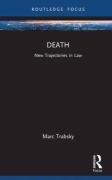 Cover of Death: New Trajectories in Law