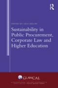 Cover of Sustainability in Public Procurement, Corporate Law and Higher Education