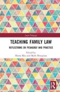 Cover of Teaching Family Law: Reflections on Pedagogy and Practice