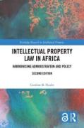 Cover of Intellectual Property Law in Africa: Harmonising Administration and Policy
