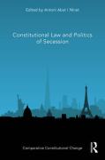 Cover of Constitutional Law and Politics of Secession