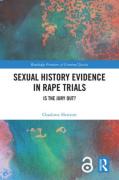 Cover of Sexual History Evidence in Rape Trails: Is the Jury Out?