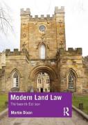 Cover of Modern Land Law