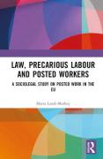 Cover of Law, Precarious Labour and Posted Workers: A Sociolegal Study on Posted Work in the EU
