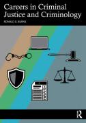 Cover of Careers in Criminal Justice and Criminology