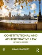 Cover of Constitutional and Administrative Law