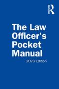 Cover of The Law Officer's Pocket Manual: 2022 Edition