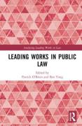 Cover of Leading Works in Public Law