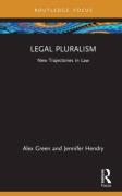 Cover of Legal Pluralism: New Trajectories in Law