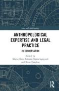 Cover of Anthropological Expertise and Legal Practice: In Conversation