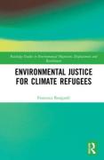 Cover of Environmental Justice for Climate Refugees