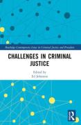 Cover of Challenges in Criminal Justice