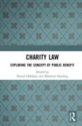 Cover of Charity Law: Exploring the Concept of Public Benefit