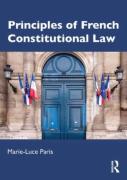 Cover of Principles of French Constitutional Law