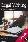 Cover of Legal Writing (eBook)