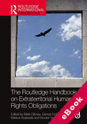 Cover of The Routledge Handbook on Extraterritorial Human Rights Obligations (eBook)