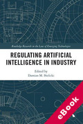 Cover of Regulating Artificial Intelligence in Industry (eBook)