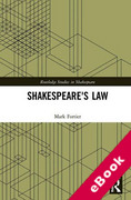 Cover of Shakespeare's Law (eBook)