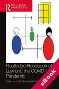 Cover of Routledge Handbook of Law and the COVID-19 Pandemic (eBook)