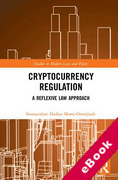 Cover of Cryptocurrency Regulation: A Reflexive Law Approach (eBook)