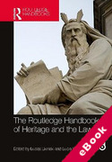 Cover of The Routledge Handbook of Heritage and the Law (eBook)