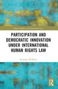 Cover of Participation and Democratic Innovation under International Human Rights La