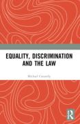 Cover of Equality, Discrimination and the Law