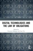 Cover of Digital Technologies and the Law of Obligations