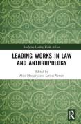 Cover of Leading Works in Law and Anthropology