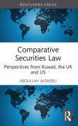 Cover of Comparative Securities Law: Perspectives from Kuwait, the UK and US