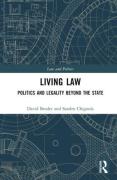 Cover of Living Law: Politics and Legality Beyond the State