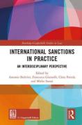 Cover of International Sanctions in Practice: An Interdisciplinary Perspective