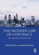 Cover of The Modern Law of Contract
