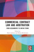 Cover of Commercial Contract Law and Arbitration: From Assignments to Unfair Terms