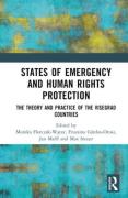 Cover of States of Emergency and Human Rights Protection: The Theory and Practice of the Visegrad Countries