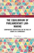 Cover of The Equilibrium of Parliamentary Law-making: Comparative Perspectives on the Role of Courts in a Democracy