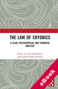 Cover of The Law of Cryonics: A Legal Philosophical and Financial Analysis (eBook)
