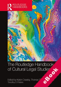 Cover of The Routledge Handbook of Cultural Legal Studies (eBook)