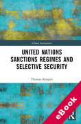 Cover of United Nations Sanctions Regimes and Selective Security (eBook)