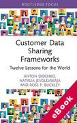 Cover of Customer Data Sharing Frameworks: Twelve Lessons for the World (eBook)