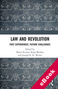 Cover of Law and Revolution: Past Experiences, Future Challenges (eBook)