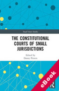 Cover of The Constitutional Courts of Small Jurisdictions (eBook)
