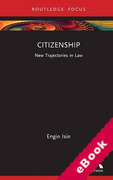 Cover of Citizenship: New Trajectories in Law (eBook)