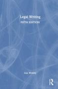 Cover of Legal Writing