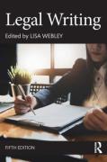 Cover of Legal Writing