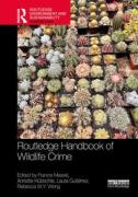 Cover of Routledge Handbook of Wildlife Crime