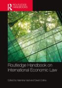 Cover of Routledge Handbook on International Economic Law