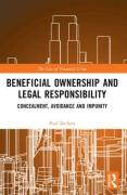 Cover of Beneficial Ownership and Legal Responsibility: Concealment, Avoidance and Impunity
