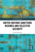Cover of United Nations Sanctions Regimes and Selective Security